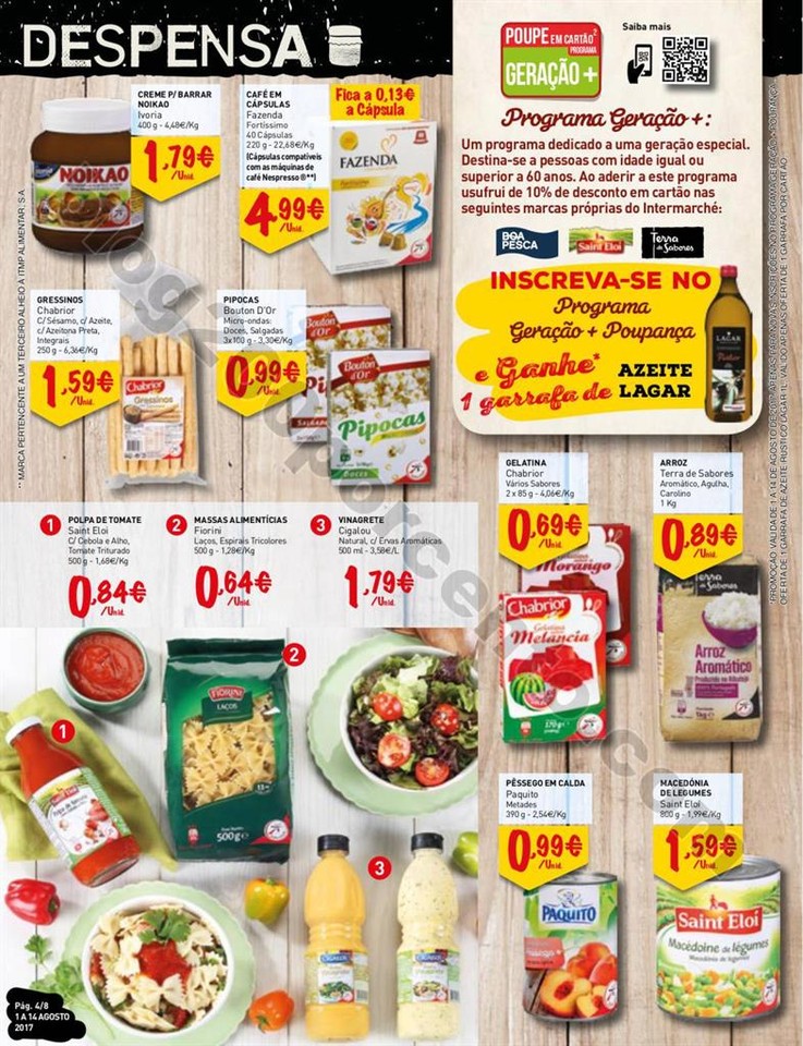 Antevisão Folheto Extra INTERMARCHÉ Nossas Marca