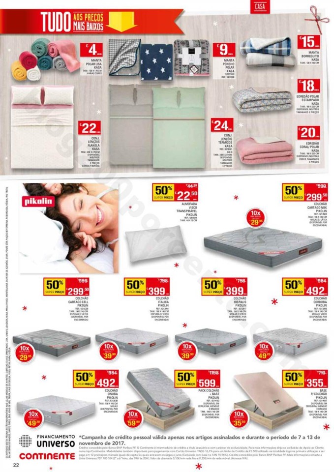 Antevisão Folheto CONTINENTE promoções de 7 a 1