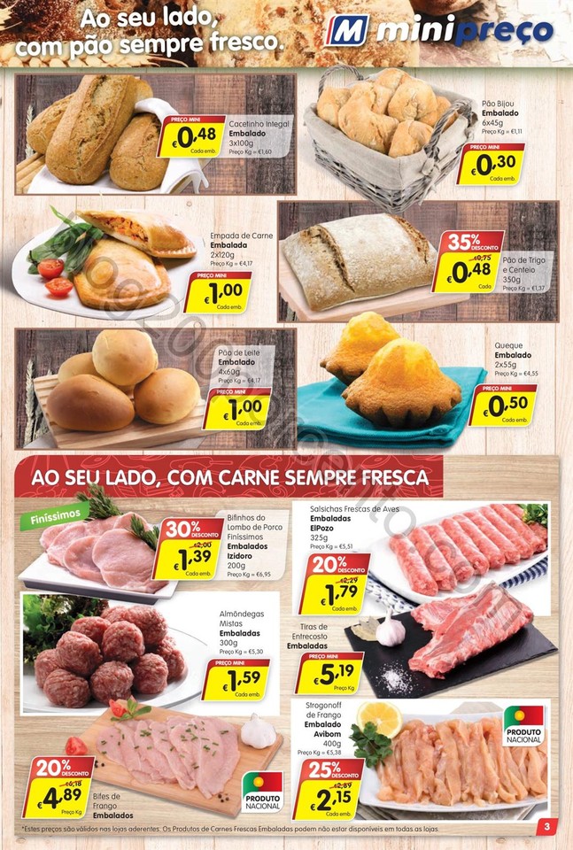 Antevisão Folheto MINIPREÇO Nacional Promoções