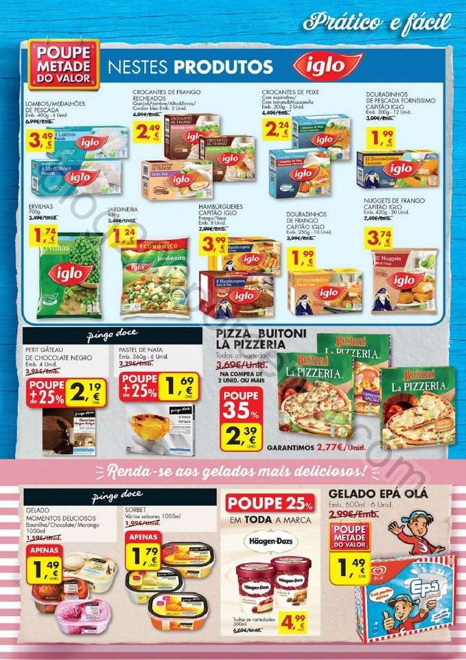 Antevisão Folheto PINGO DOCE Promoções de 30 ag