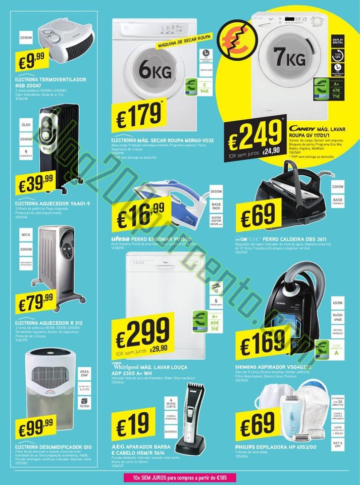 Antevisão Folheto RADIO POPULAR Low Cost promoç