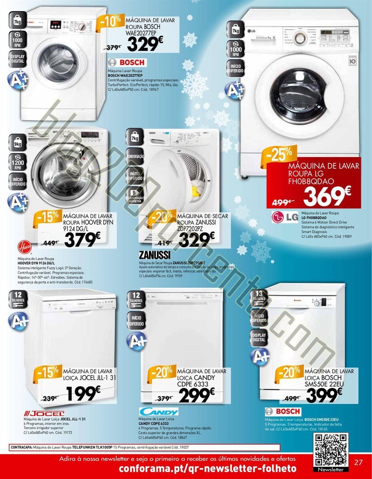 Novo Folheto CONFORAMA Natal de 17 a 31 dezembro p