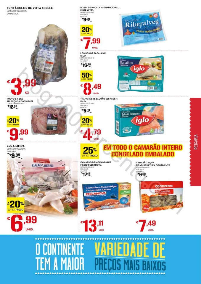 Antevisão Folheto CONTINENTE Madeira Promoções 