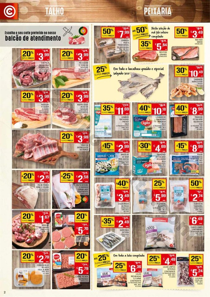 Antevisão Folheto CONTINENTE Promoções de 20 a 