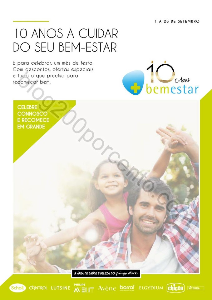 Antevisão Folheto PINGO DOCE - BEM ESTAR Anivers