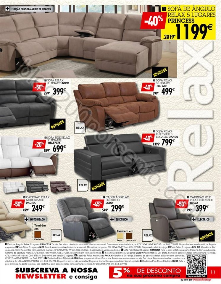 Antevisão Folheto CONFORAMA Promoções de 25 ago