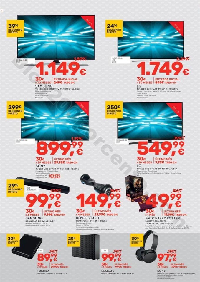 Antevisão Folheto WORTEN Promoções 25 janeiro a