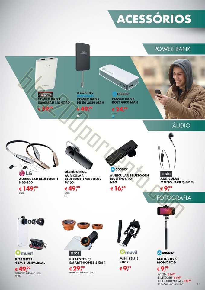 Novo Folheto WORTEN Mobile promoções de 3 a 31 d