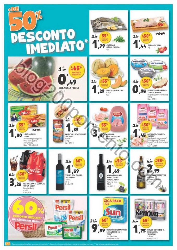 Antevisão Folheto E-LECLERC Promoções de 26 jul