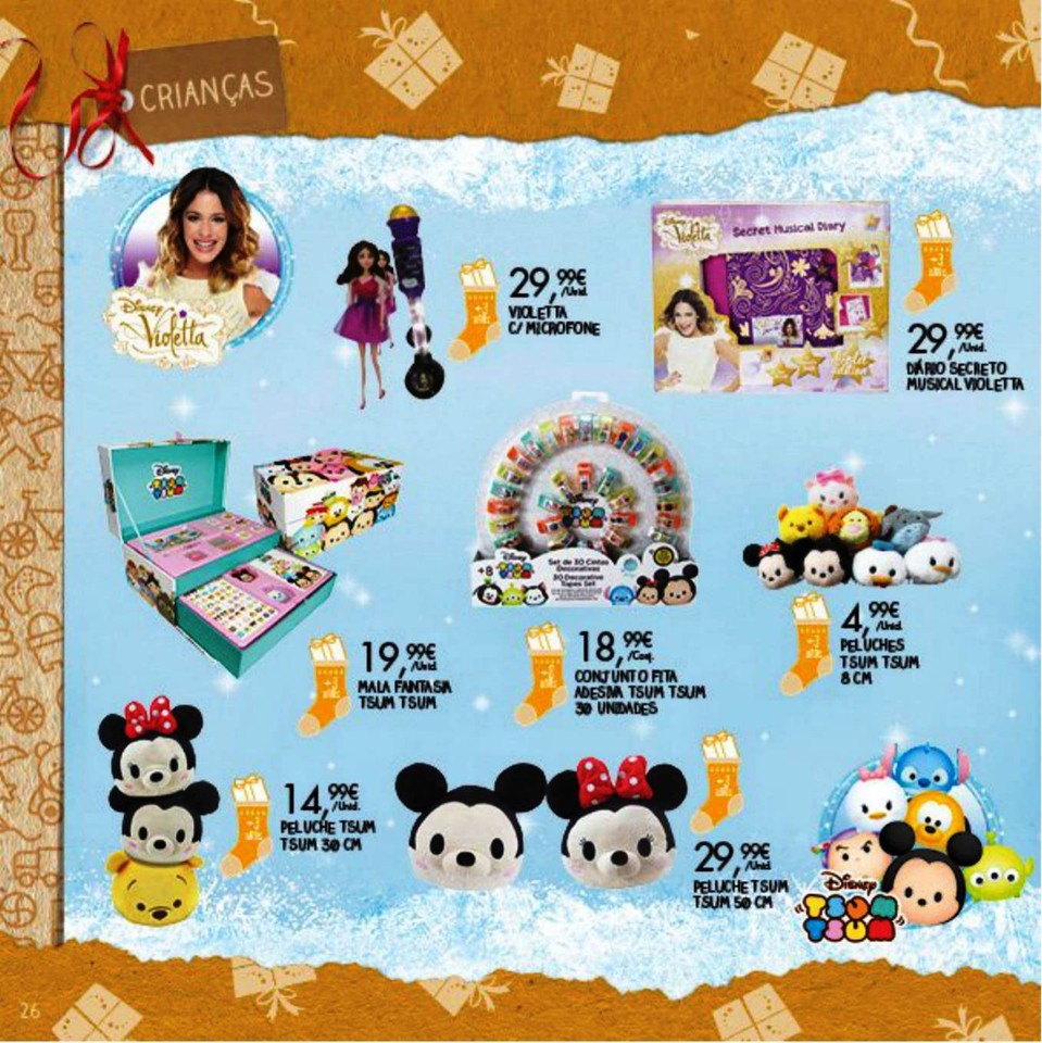 Antevisão Folheto PINGO DOCE Brinquedos Natal de 