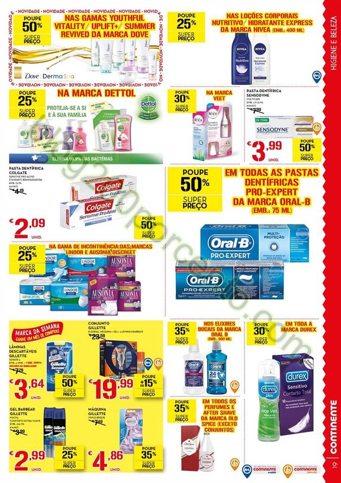 Antevisão Folheto CONTINENTE promoções de 29 ma
