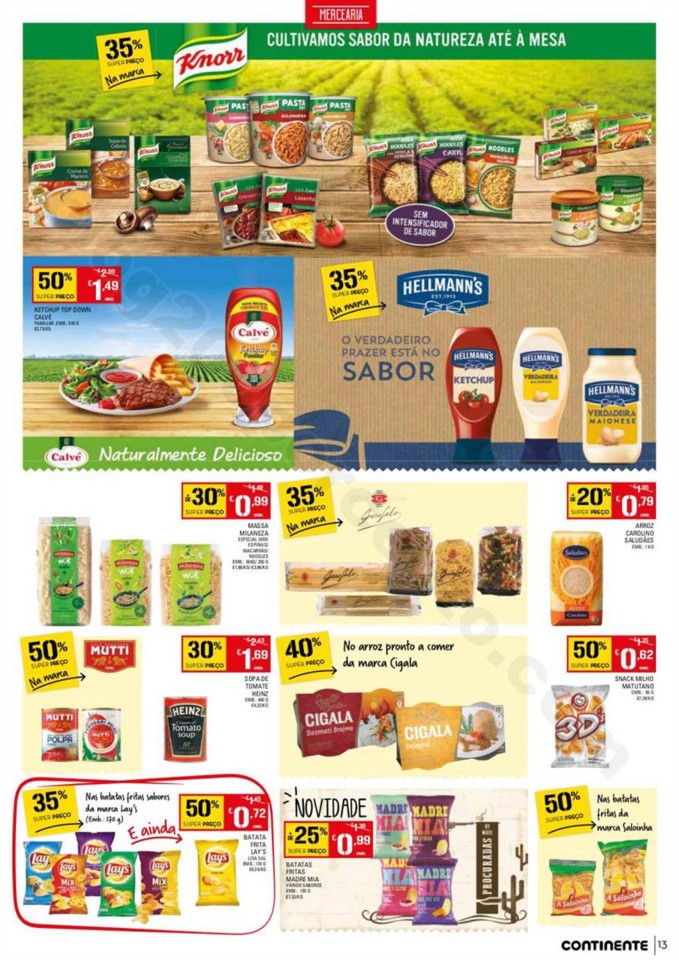 Antevisão Folheto CONTINENTE Promoções de 31 ou