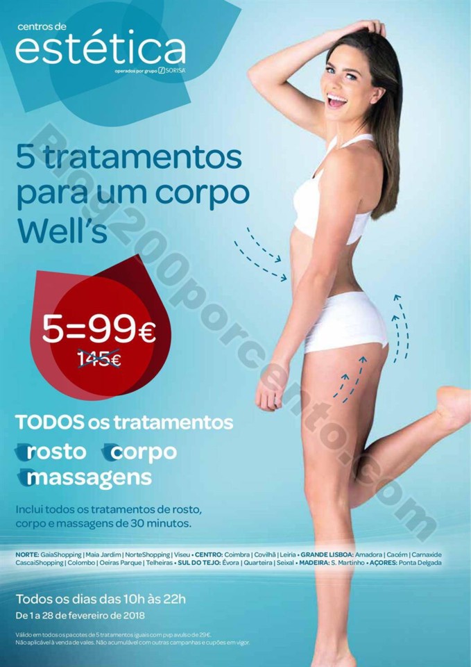 Antevisao Folheto WELLS Promoções a partir de 6 