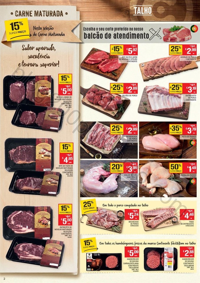 Antevisão Folheto CONTINENTE Promoções de 16 a 