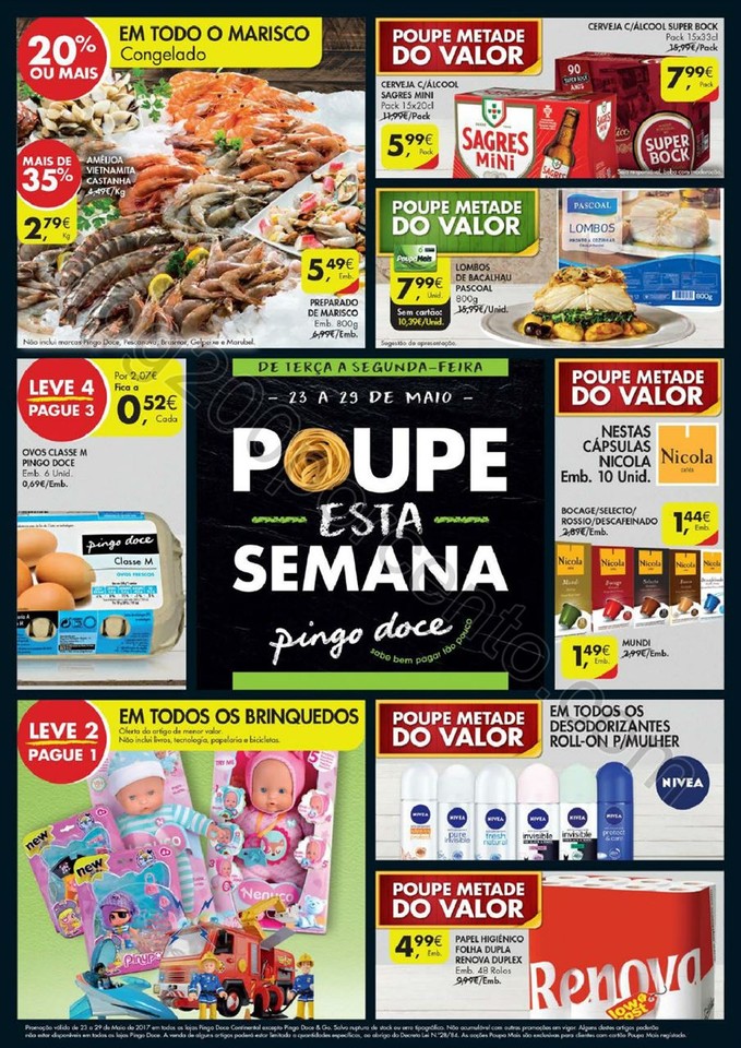 Antevisão Novo Folheto PINGO DOCE Promoções de 