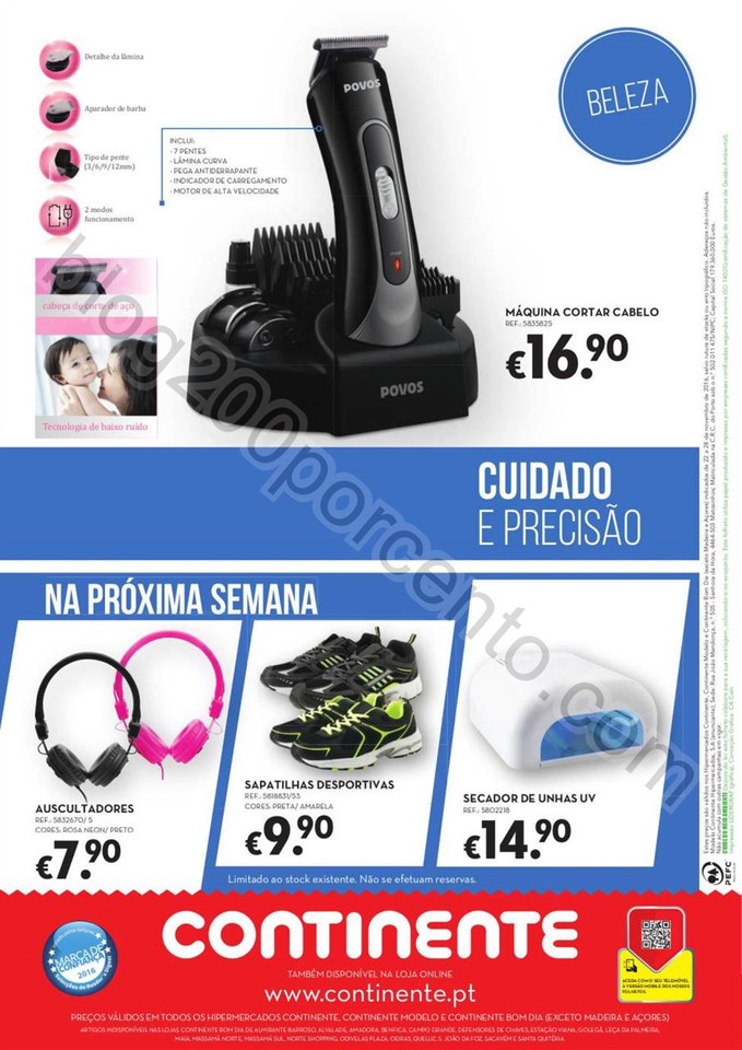 Antevisão Folheto CONTINENTE Bazarão promoções