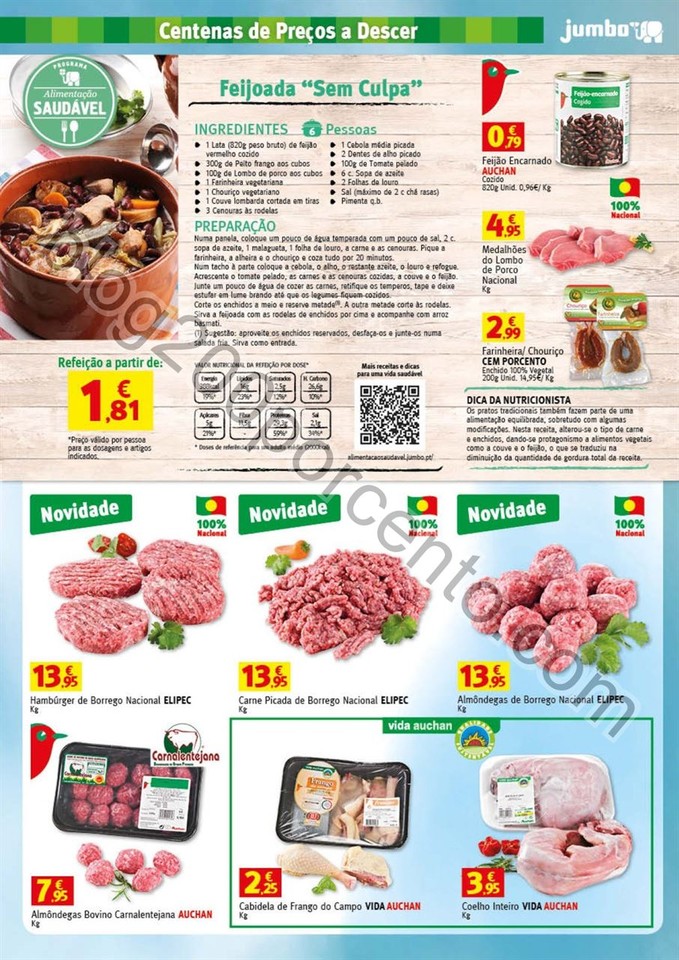 Antevisão Folheto JUMBO 25 Dias de 7 a 20 outubro