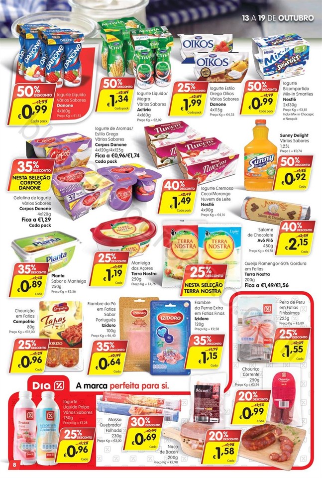 Antevisão Folheto MINIPREÇO Nacional de 13 a 19 