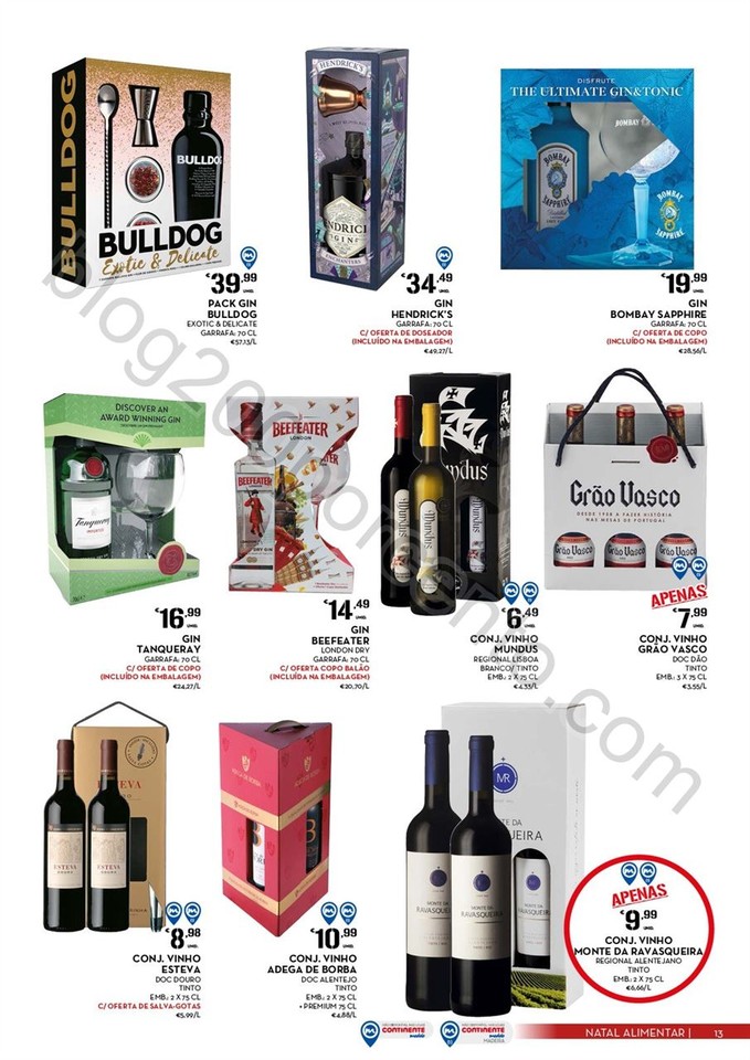 Antevisão Folheto CONTINENTE Natal Promoções de