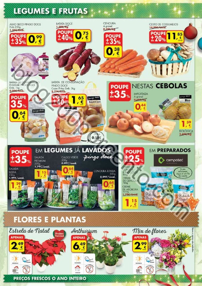 Antevisão Folheto PINGO DOCE Frescos de 20 a 21 d