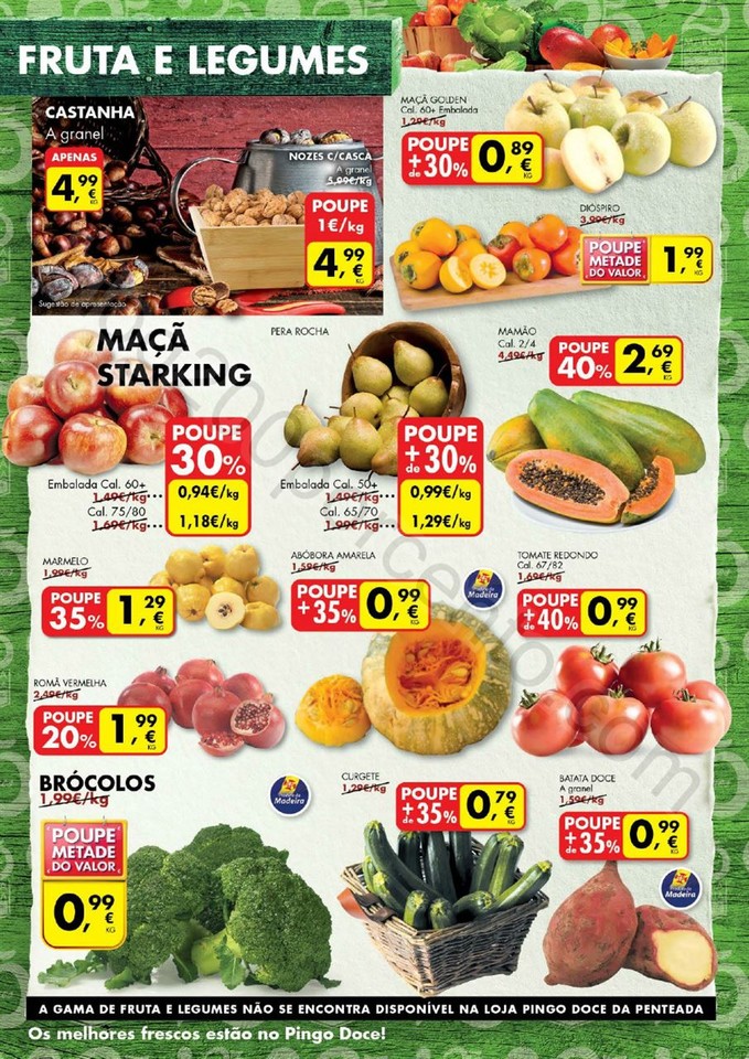Antevisão Folheto PINGO DOCE Madeira Promoções 