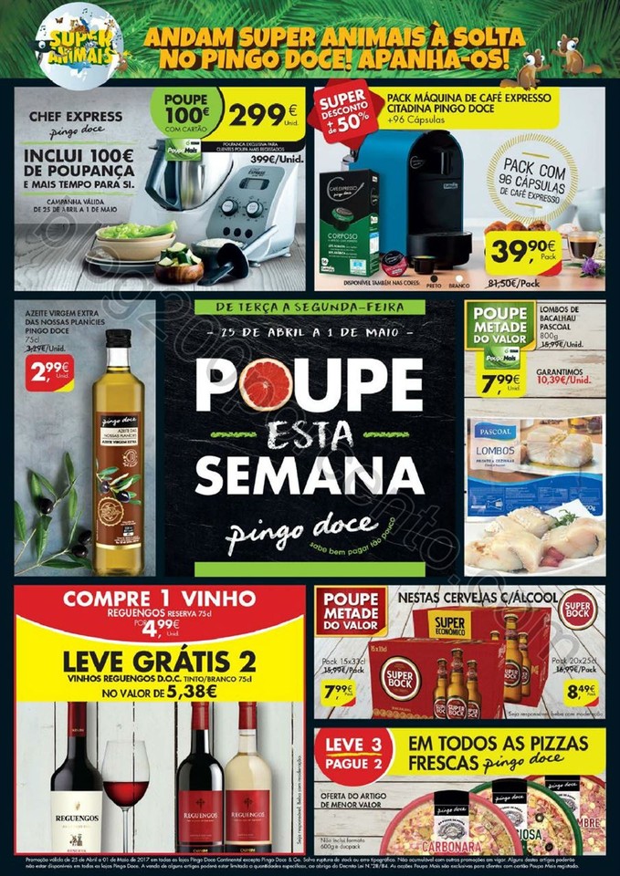Antevisão Folheto PINGO DOCE Super promoções de