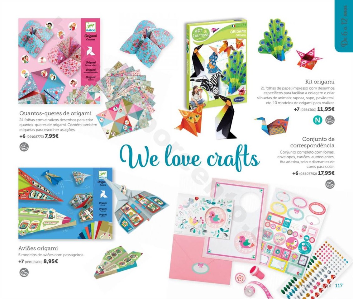 Antevisão Folheto Brinquedos EUREKAKIDS Natal 201