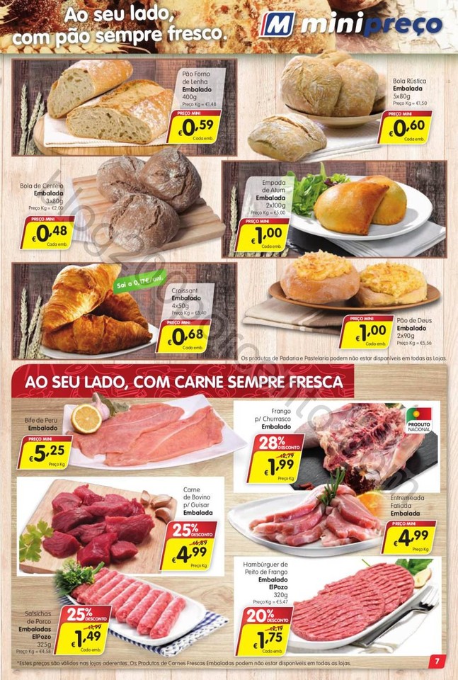 Antevisão Folheto MINIPREÇO Market promoções d