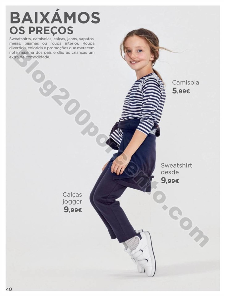 Antevisão folheto EL CORTE INGLÉS Promoções de