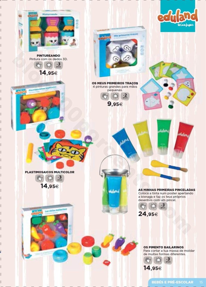 Antevisão Folheto Brinquedos Natal El Corte Ingl