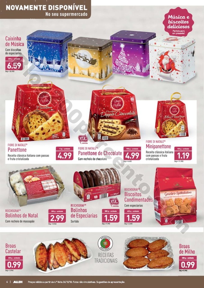 Antevisão folheto ALDI Promoções a partir de 24