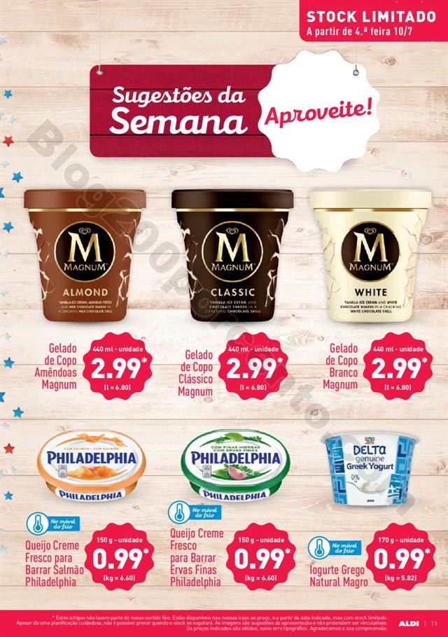 Antevisão Promoções ALDI descontos a partir de 