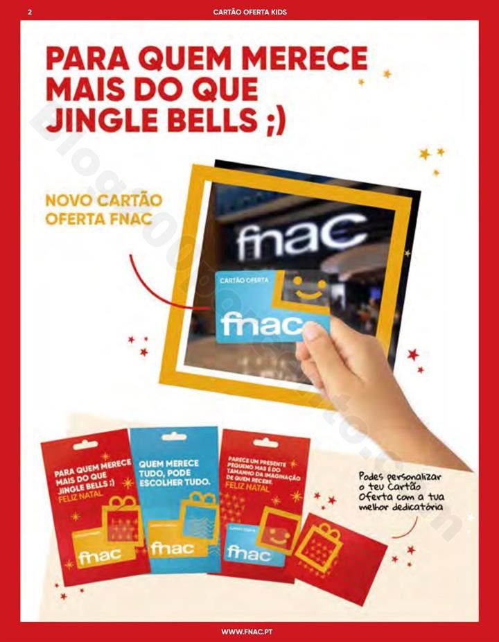 Antevisão Folheto Natal FNAC Kids promoções at