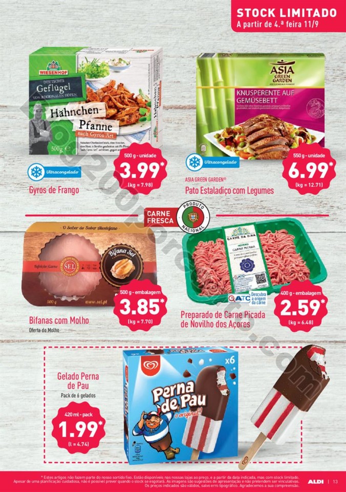 Antevisão Folheto ALDI Promoções a partir de 11