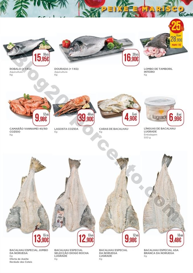 Antevisão Folheto EL CORTE INGLÉS Promoções de