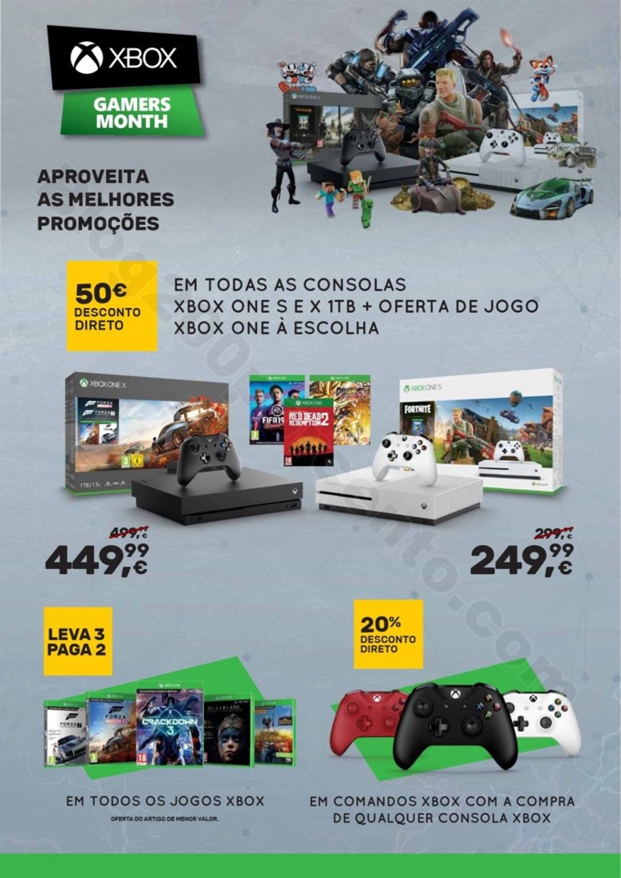 Antevisão Folheto WORTEN Extra Bónus Stage até 