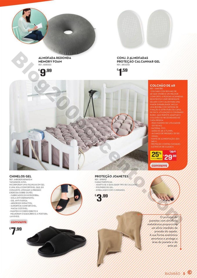 Antevisão Folheto CONTINENTE bazarão promoções