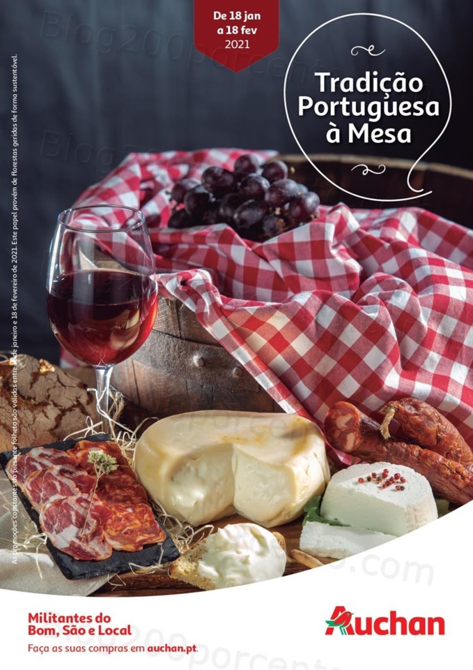 Antevisão Folheto AUCHAN Especial Produtos Nacion