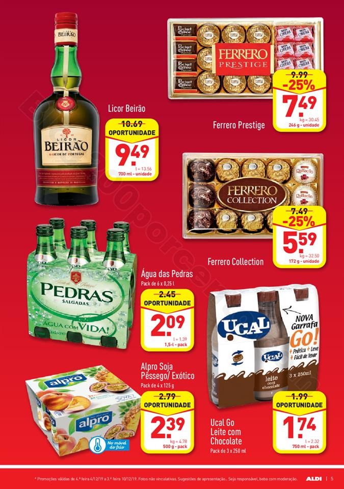 Antevisão Folheto ALDI Promoções a partir de 4 