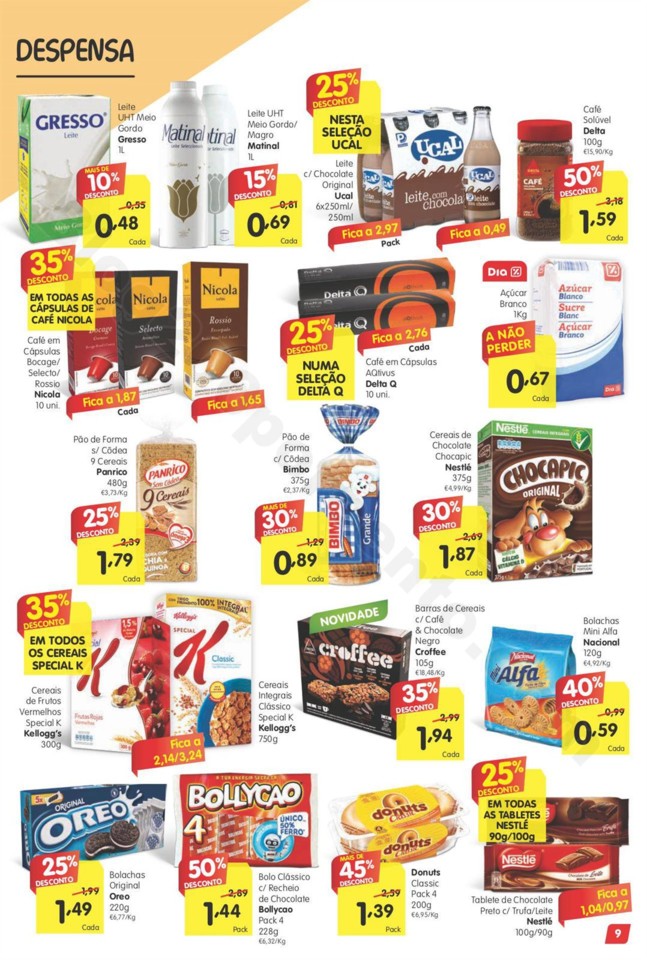 Antevisão Folheto MINIPREÇO Nacional Promoções