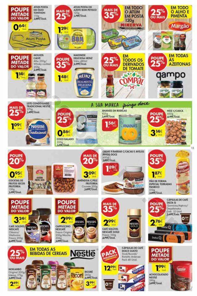 Antevisão Folheto PINGO DOCE Madeira Promoções 