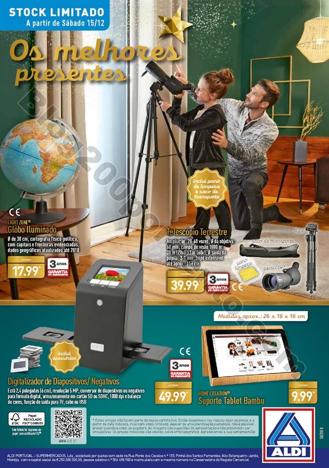 Antevisão Folheto ALDI Promoções a partir de 12