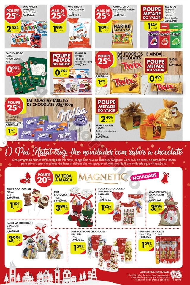 Antevisão Folheto PINGO DOCE Promoções de 30 ou