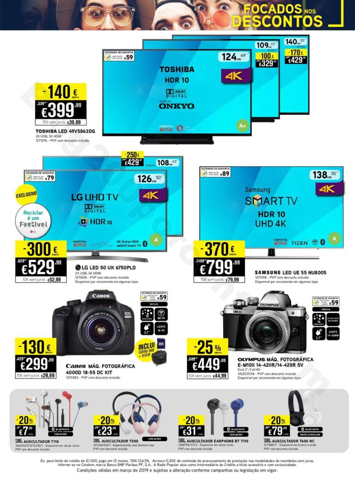 Antevisão Folheto RADIO POPULAR Promoções de 26