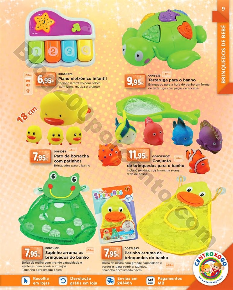 Antevisão Catálogo Brinquedos Natal CENTROXOGO P