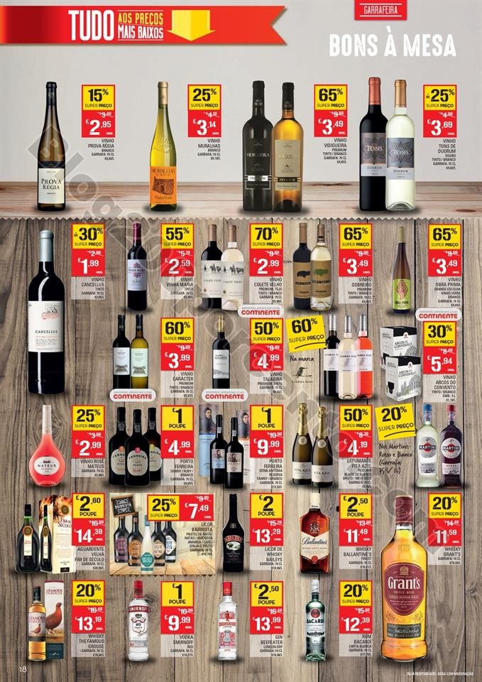 Antevisão Folheto CONTINENTE Promoções de 23 a 