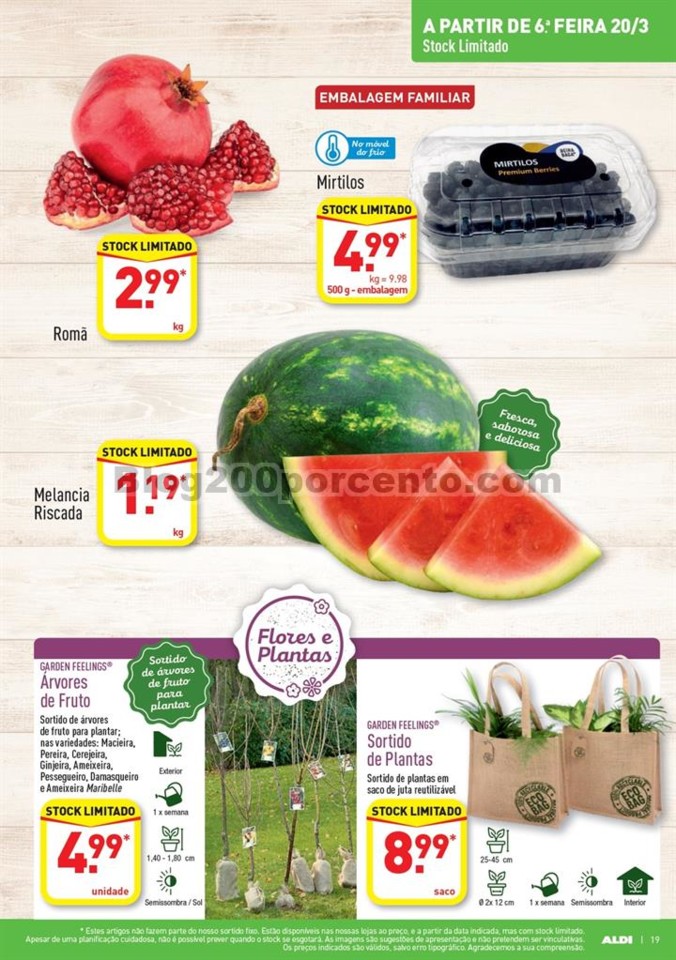 Antevisão Folheto ALDI Promoções a partir de 18