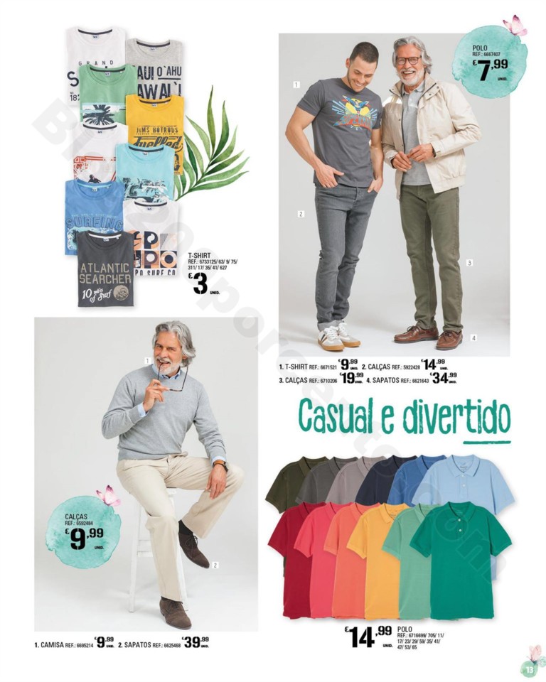Antevisão Folheto CONTINENTE Moda Primavera promo