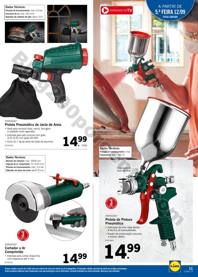 Antevisão Folheto LIDL Promoções a partir de 9 