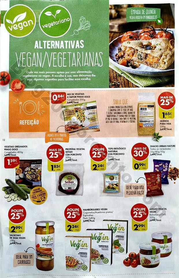 folheto extra pingo doce escolhas saudáveis 15 a 